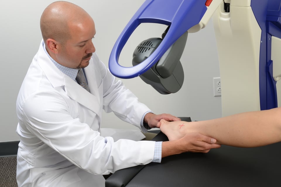 Laser Therapy Effects on Plantar Fasciitis Cutting Edge Lasers